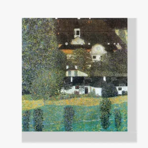 Vente Flash Schilderen op nummer – Kasteel Kammer am Attersee II - 40x50cm