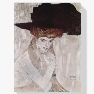 Vente Flash Schilderen op nummer – De zwarte verenhoed - 60x60cm