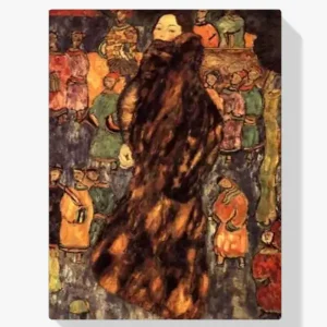 Achat Immédiat Schilderen op nummer – Het Polekattenbont – Onvoltooid - 50x50cm