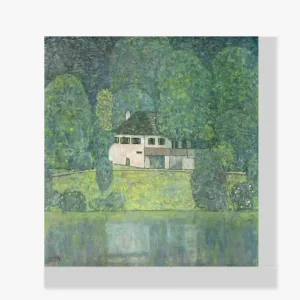 Vente Flash Schilderen op nummer – Waterkasteel - 90x90cm