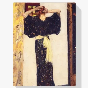 Vente Directe Schilderen op nummer – Voor de spiegels - 50x50cm