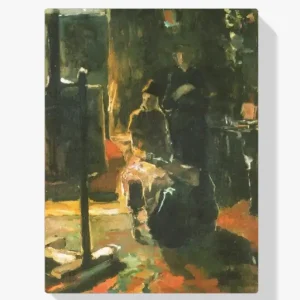 Vente Flash Schilderen op nummer – In de werkplaats - 70x80cm