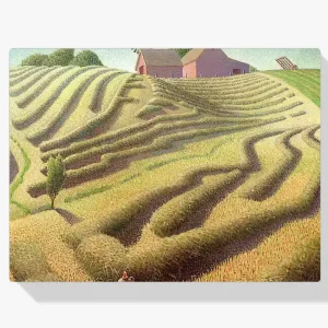 Achat Immédiat Schilderen op nummer – Hooien - 40x60cm