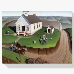 Acheter Direct Schilderen op nummer – Arbor dag - 70x70cm