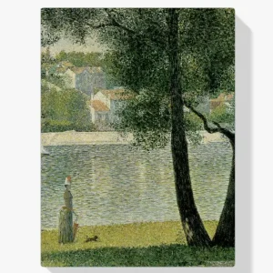 Vente Flash Schilderen op nummer – De Seine bij Courbevoie - 60x70cm