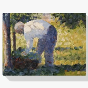 Achat Immédiat Schilderen op nummer – De tuinman - 50x50cm