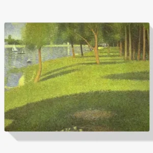 Vente Flash Schilderen op nummer – Het eiland La Grande Jatte - 40x50cm