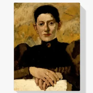 Vente Directe Schilderen op nummer – Portret van Sara de Swart - 50x60cm