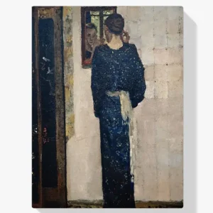 Achat Immédiat Schilderen op nummer – De oorbel - 60x60cm