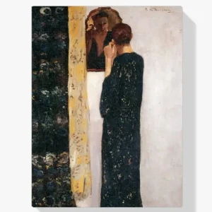 Acheter Direct Schilderen op nummer – De oorbel - 50x50cm