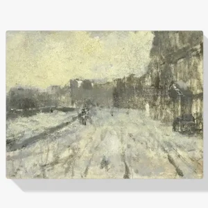 Achat Immédiat Schilderen op nummer – Het Rokin in Amsterdam 1 - 60x60cm