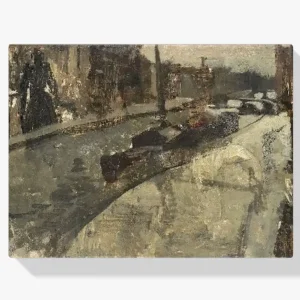 Acheter Direct Schilderen op nummer – De Prinsengracht aan de Lauriergracht Amsterdam - 40x50cm