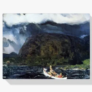 Achat Immédiat Schilderen op nummer – In een Roeiboot - 30x40cm