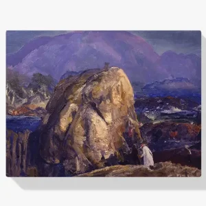 Vente Flash Schilderen op nummer – Juweelkust, Californië - 50x60cm