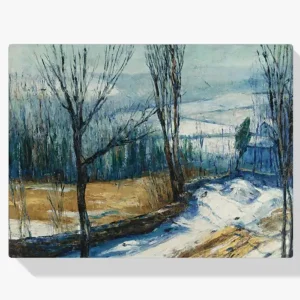 Vente Flash Schilderen op nummer – Jerseyse Bossen - 60x80cm