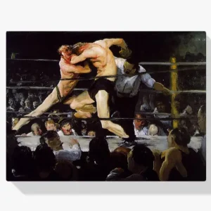 Vente Flash Schilderen op nummer – Vrijgezellenavond bij Sharkeys - 60x60cm