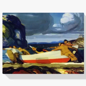 Acheter Direct Schilderen op nummer – De Grote Dory - 110x110cm