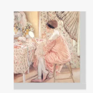 Vente Directe Schilderen op nummer – ​Voor haar verschijning - 70x70cm