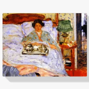 Vente Flash Schilderen op nummer – Lunch op bed - 50x70cm