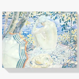 Achat Immédiat Schilderen op nummer – Op de oever - 40x50cm