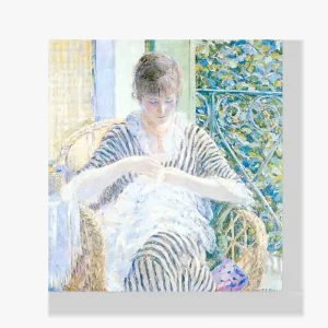 Achat Immédiat Schilderen op nummer – Op het balkon - 60x80cm