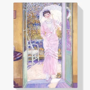 Vente Flash Schilderen op nummer – In de deuropening - 70x80cm