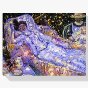 Acheter Direct Schilderen op nummer – De hangmat - 80x90cm