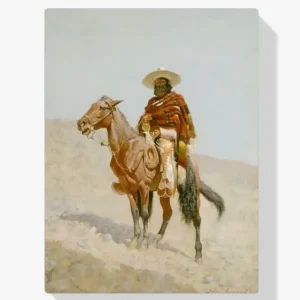 Acheter Direct Schilderen op nummer – Een Mexicaanse Vaquero - 60x80cm