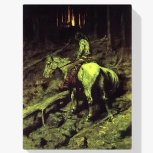 Achat Immédiat Schilderen op nummer – Apache vuursignaal - 80x80cm