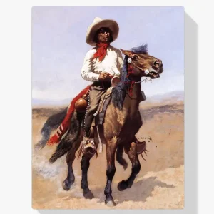 Acheter Direct Schilderen op nummer – Een regimentsverkenner - 70x70cm