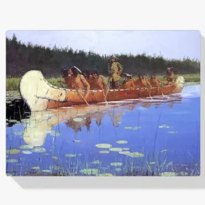 Vente Flash Schilderen op nummer – De grote ontdekkingsreizigers - 60x80cm