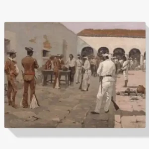 Achat Immédiat Schilderen op nummer – De Mier Expeditie De Tekening van de Zwarte Boon - 80x90cm