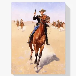 Achat Immédiat Schilderen op nummer – De soldaat - 80x90cm