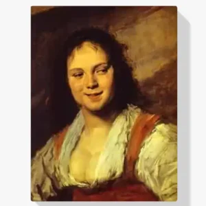 Achat Immédiat Schilderen op nummer – Portret van een koormeisje - 70x70cm