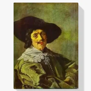 Vente Directe Schilderen op nummer – Portret van een man - 100x100cm