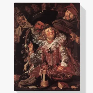 Vente Directe Schilderen op nummer – Vastenavondvierders - 100x100cm