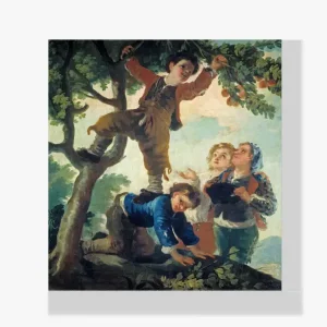 Vente Flash Schilderen op nummer – Jongens plukken fruit - 50x70cm