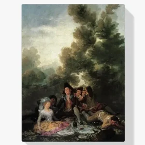 Achat Immédiat Schilderen op nummer – Picknick - 50x70cm