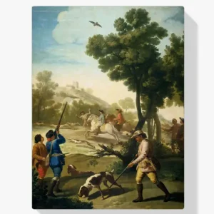 Vente Flash Schilderen op nummer – De Jachtpartij - 60x80cm