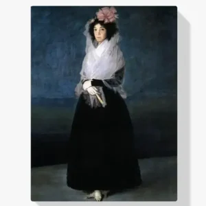 Vente Flash Schilderen op nummer – De Markiezin van Solana - 90x90cm