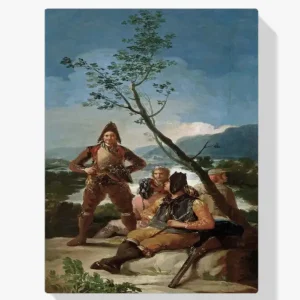 Acheter Direct Schilderen op nummer – De rokers - 40x40cm