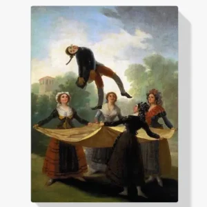 Acheter Direct Schilderen op nummer – De stropop - 50x70cm