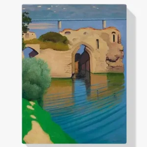 Vente Flash Schilderen op nummer – Een ruïne aan de Loire - 50x60cm