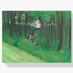 Vente Flash Schilderen op nummer – Buttes-Chaumont - 30x40cm