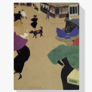 Vente Flash Schilderen op nummer – Een straat (ook bekend als straathoek) - 100x100cm