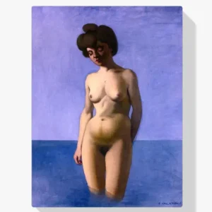 Acheter Direct Schilderen op nummer – Bader in vooraanzicht - 50x50cm