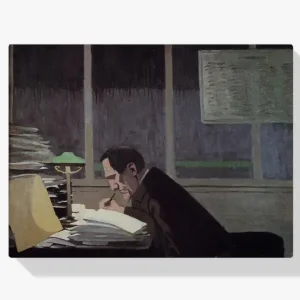 Acheter Direct Schilderen op nummer – Felix Feneon bij de Revue Blanche - 40x40cm