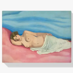 Achat Immédiat Schilderen op nummer – Liggende vrouw - 40x50cm