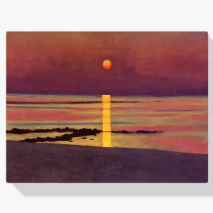 Achat Immédiat Schilderen op nummer – Zonsondergang - 70x80cm