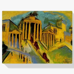 Vente Flash Schilderen op nummer – Brandenburger - 110x110cm